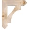Ekena Millwork Westlake Arts & Crafts Smooth Bracket, Douglas Fir, 5 1/2"W x 26"D x 30"H BKT06X26X30WTL03SDF - alternate 2